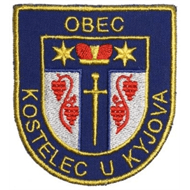 Hasičská nášivka Kostelec u Kyjova