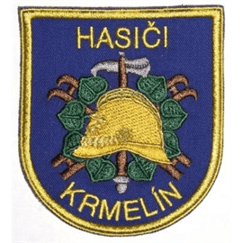 Hasičská nášivka Krmelín