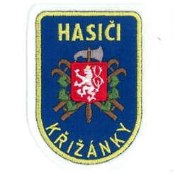 Hasičská nášivka Křižánky