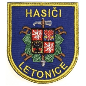 Hasičská nášivka Letonice