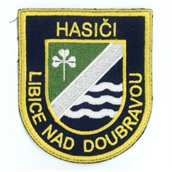Hasičská nášivka Libice nad Doubravou