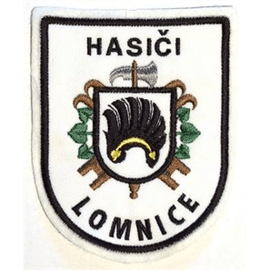 Hasičská nášivka Lomnice