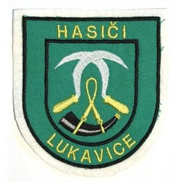 Hasičská nášivka Lukavice