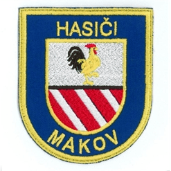 Hasičská nášivka Makov