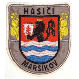 Hasičská nášivka Maršíkov