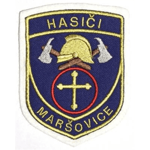 Hasičská nášivka Maršovice