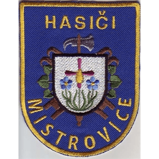 Hasičská nášivka Mistrovice
