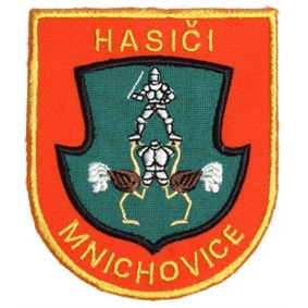 Hasičská nášivka Mnichovice