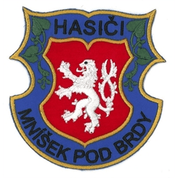 Hasičská nášivka Mníšek pod Brdy
