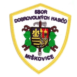 Hasičská nášivka Miškovice