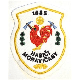Hasičská nášivka Moravičany
