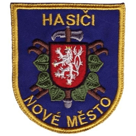 Hasičská nášivka Nové Město
