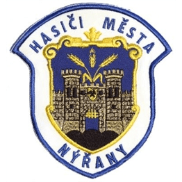 Hasičská nášivka Nýřany
