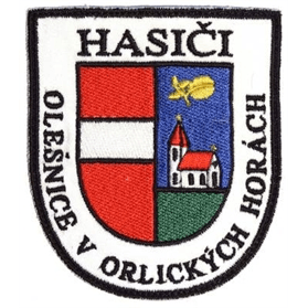 Hasičská nášivka Olešnice v Orlických horách