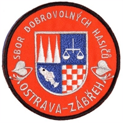 Hasičská nášivka Ostrava-Zábřeh