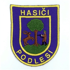 Hasičská nášivka Podlesí
