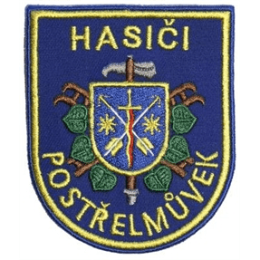 Hasičská nášivka Postřelmůvek