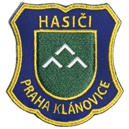 Hasičská nášivka Praha-Klánovice