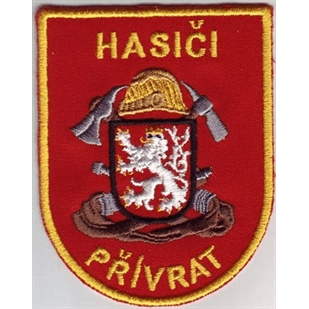 Hasičská nášivka Přívrat