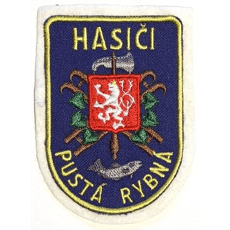 Hasičská nášivka Pustá Rybná