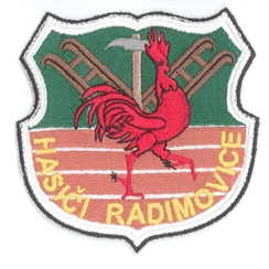 Hasičská nášivka Radimovice