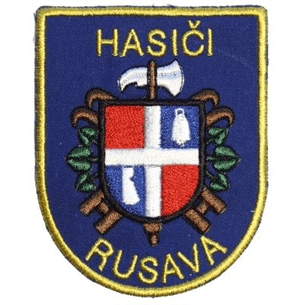 Hasičská nášivka Rusava