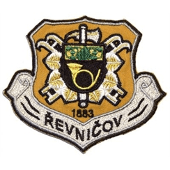 Hasičská nášivka Řevničov