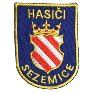 Hasičská nášivka Sezemice