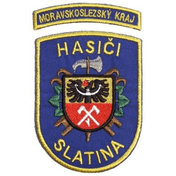 Hasičská nášivka Slatina