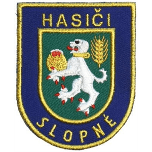 Hasičská nášivka Slopné
