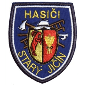 Hasičská nášivka Starý Jičín