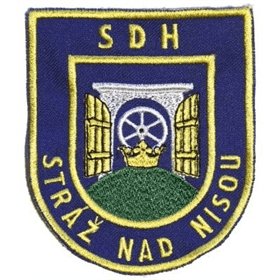 Hasičská nášivka Stráž pod Nisou