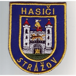 Hasičská nášivka Strážov