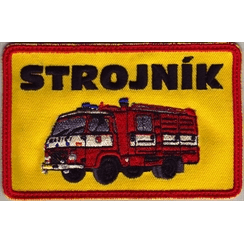 Nášivka strojník Avie