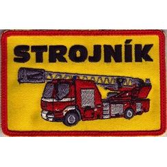 Nášivka strojník RENAULT