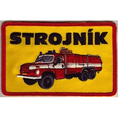 Nášivka strojník TATRA 148