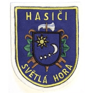 Hasičská nášivka Světlá Hora