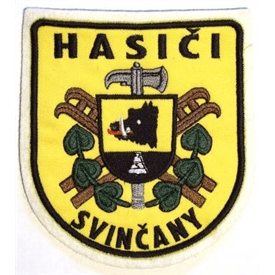 Hasičská nášivka Svinčany