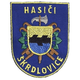 Hasičská nášivka Škrdlovice