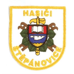 Hasičská nášivka Štěpánovice