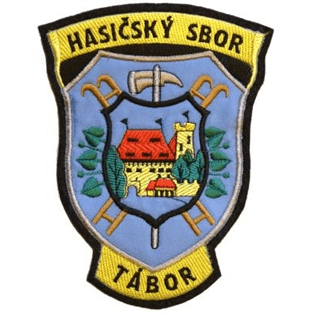 Hasičská nášivka Tábor