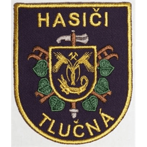 Hasičská nášivka Tlučná