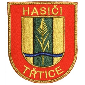 Hasičská nášivka Třtice