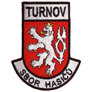 Hasičská nášivka Turnov