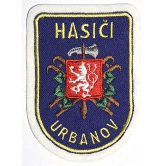Hasičská nášivka Urbanov