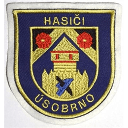 Hasičská nášivka Úsobrno