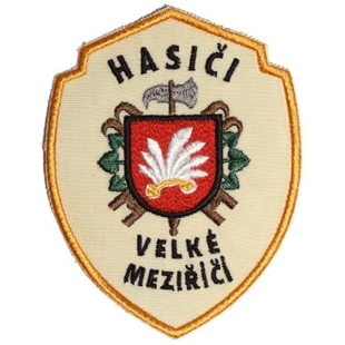 Hasičská nášivka Velké Meziříčí