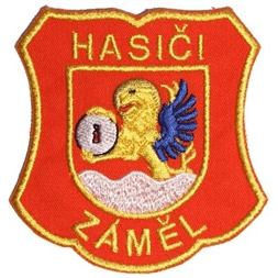 Hasičská nášivka Záměl