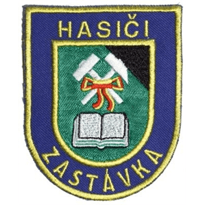 Hasičská nášivka Zastávka
