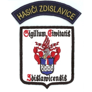 Hasičská nášivka Zdislavice